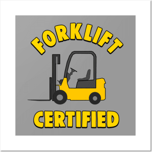 Forklift Memes: Forklift Operator Certification Meme Posters and Art